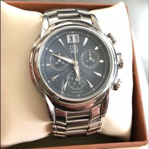 ESQ by Movado Swiss chronograph Quartz Watch